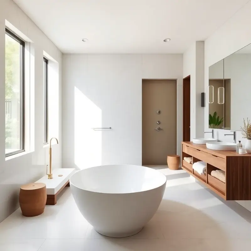 ai bathroom remodel - DecorAI room transformation