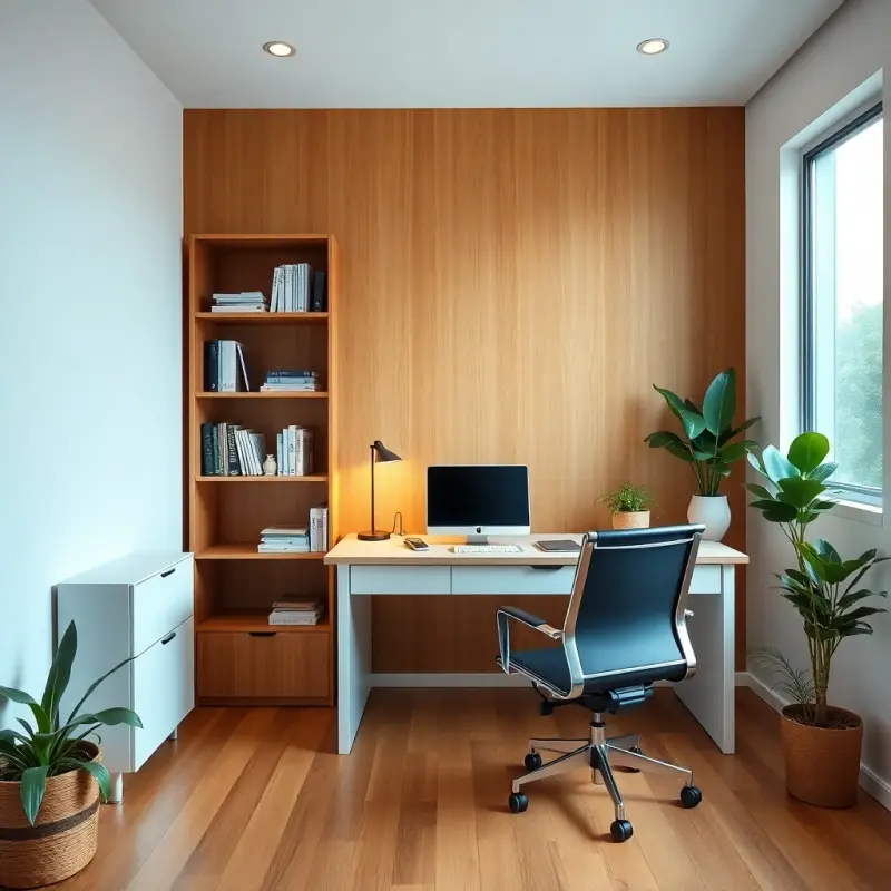 ai design home office - DecorAI room transformation