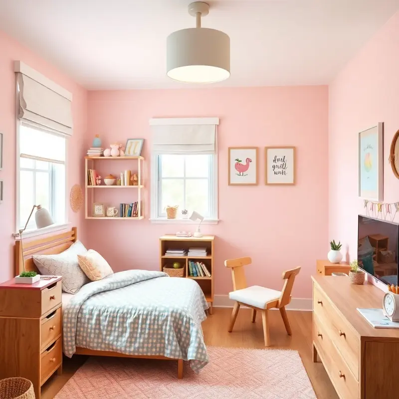 ai kids room design - DecorAI room transformation