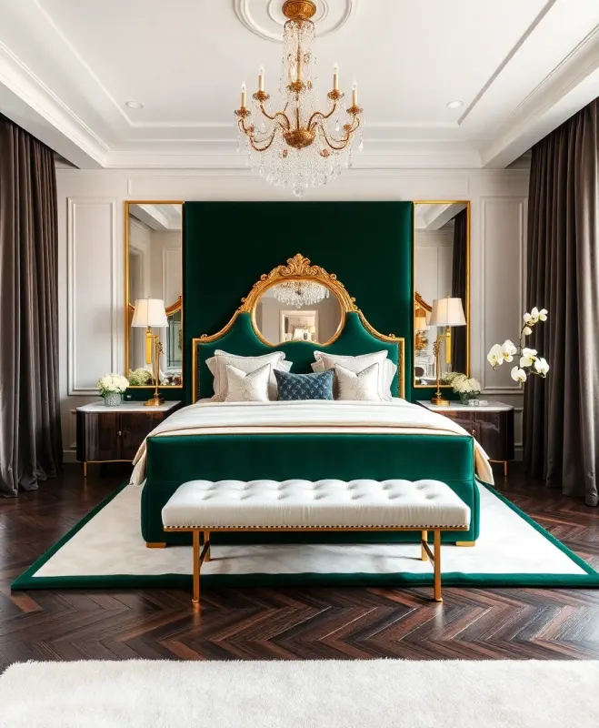 Luxury AI interior design