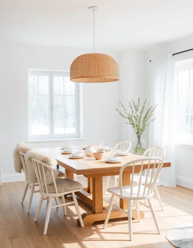 Scandinavian AI decoration style